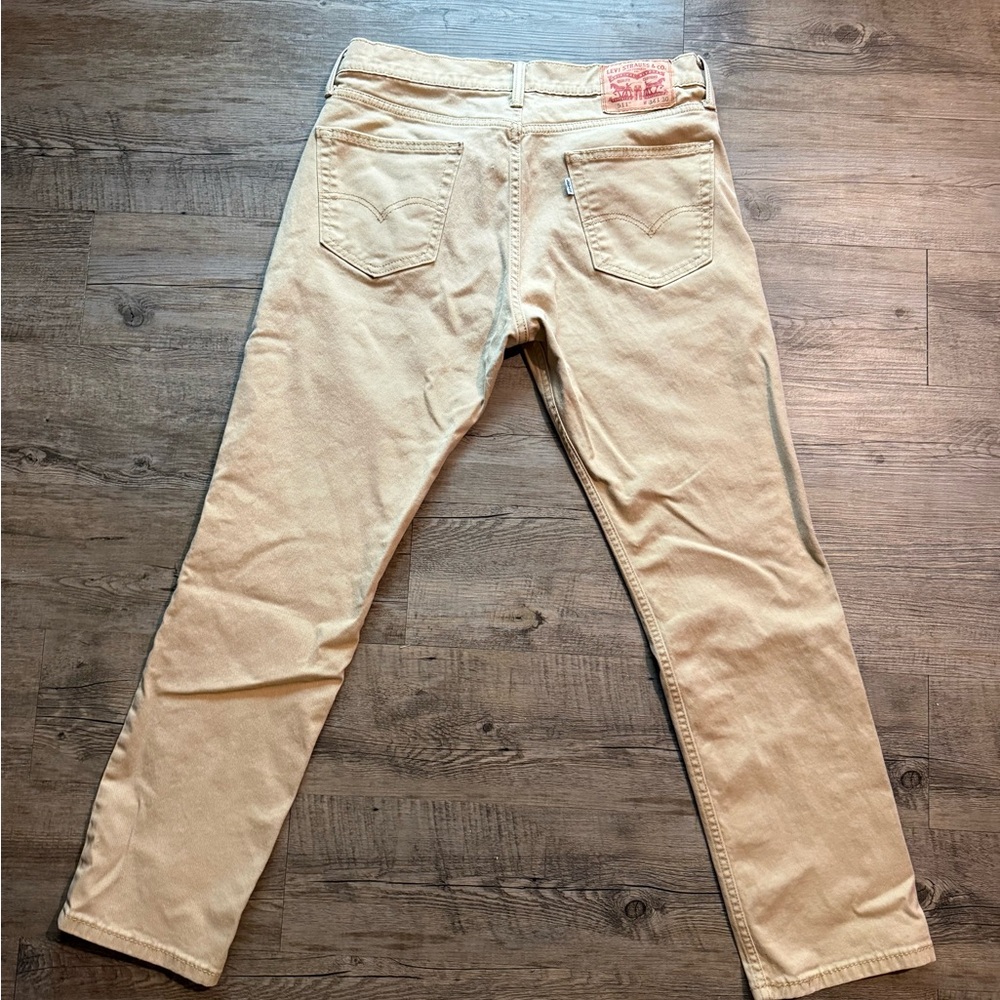 Levi's Classic Beige Trousers